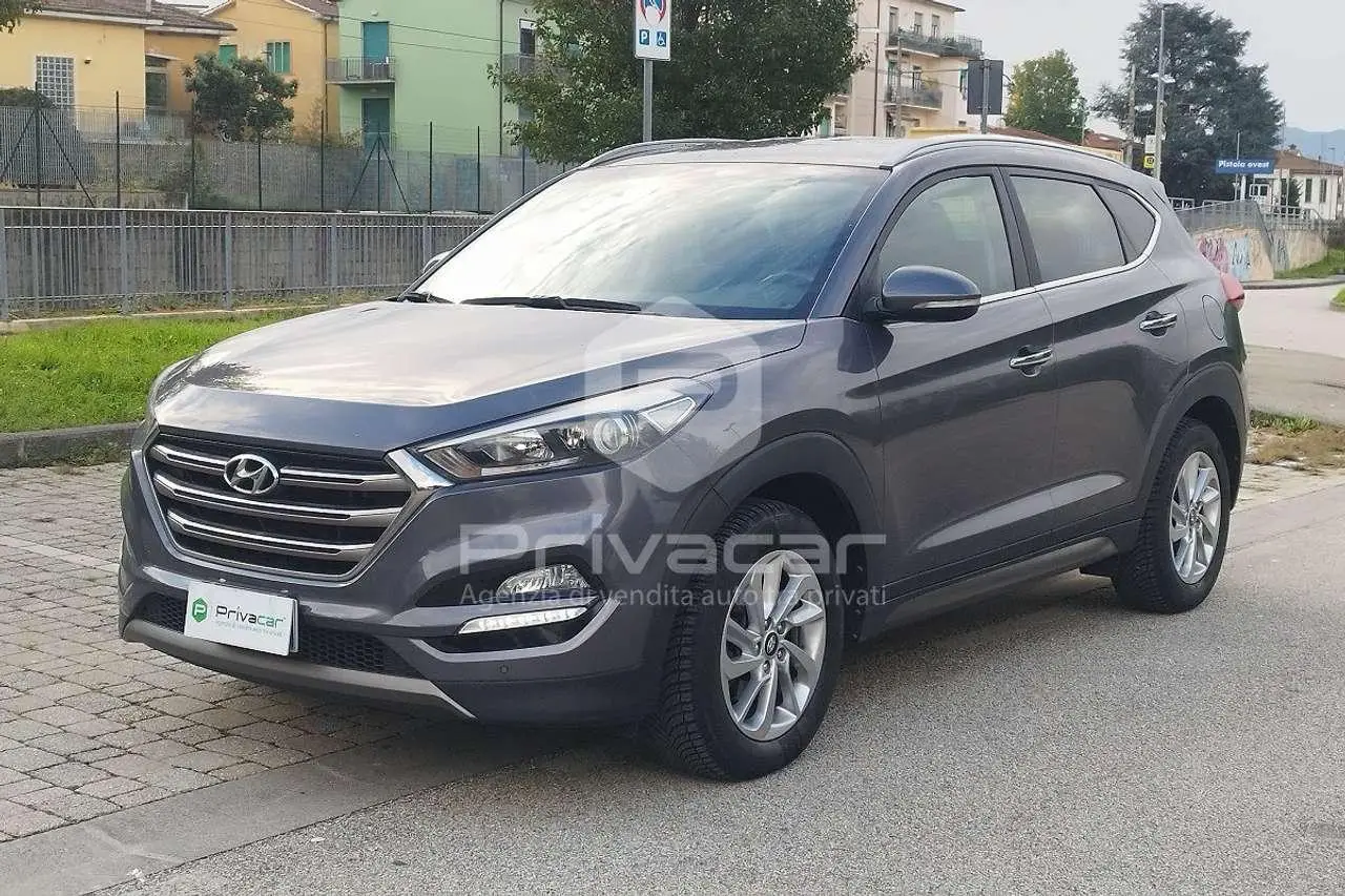 Photo 1 : Hyundai Tucson 2016 Diesel