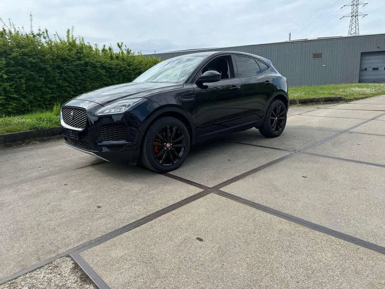 Photo 1 : Jaguar E-pace 2020 Petrol