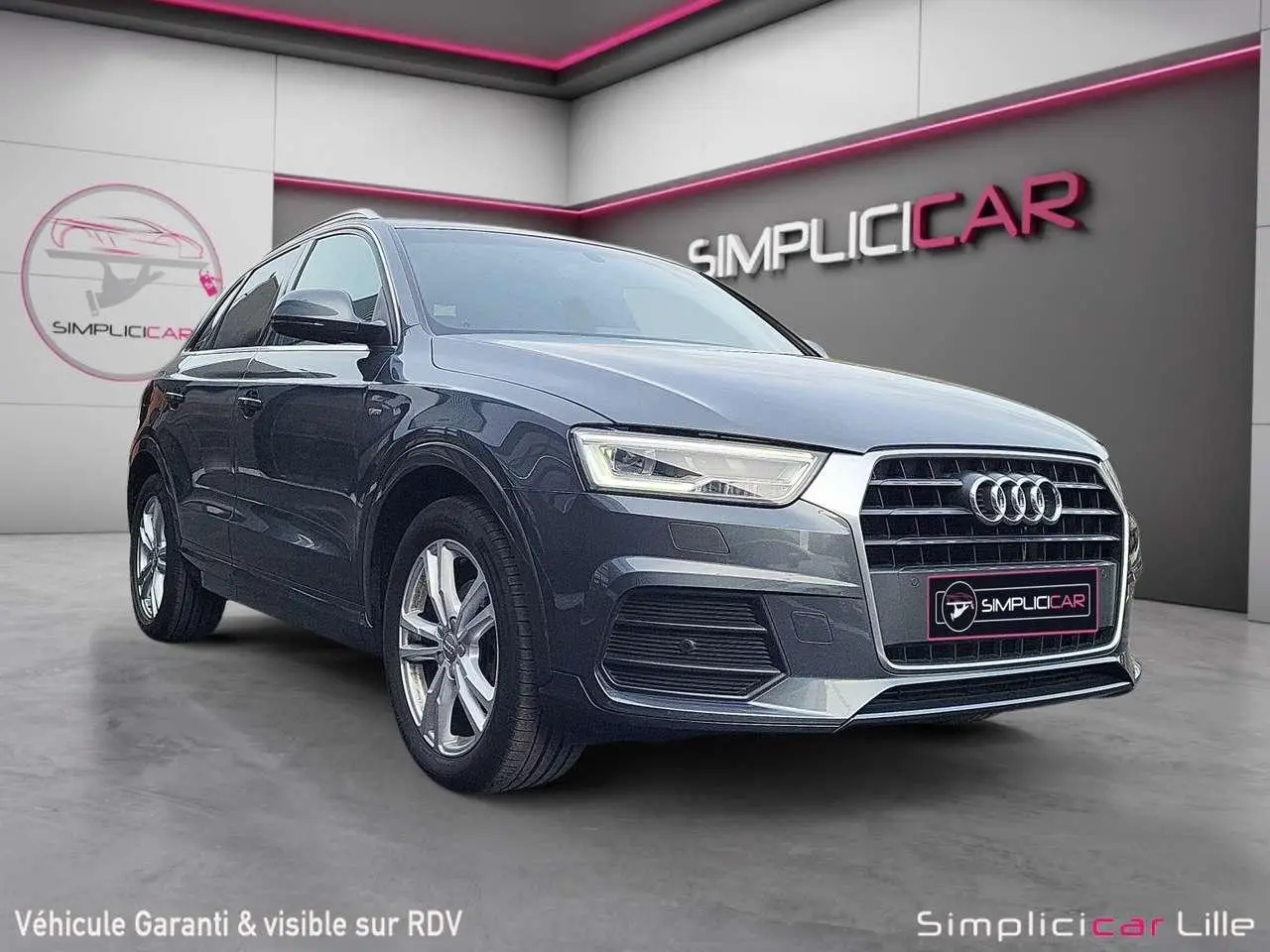 Photo 1 : Audi Q3 2015 Diesel