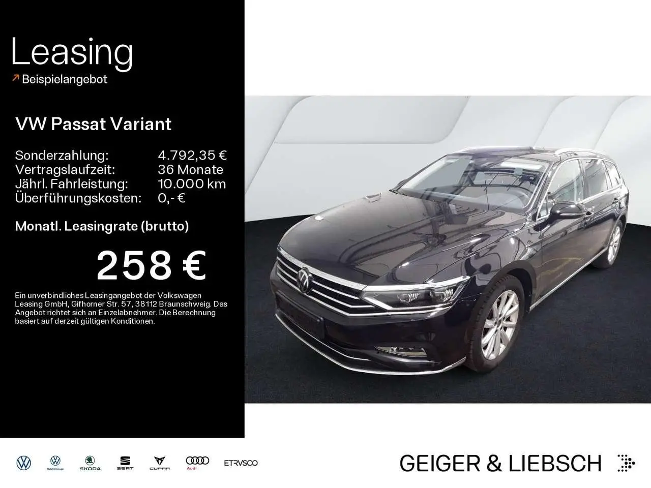 Photo 1 : Volkswagen Passat 2023 Diesel