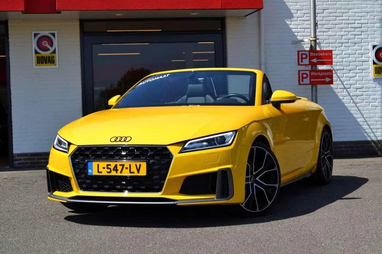 Photo 1 : Audi Tt 2020 Essence