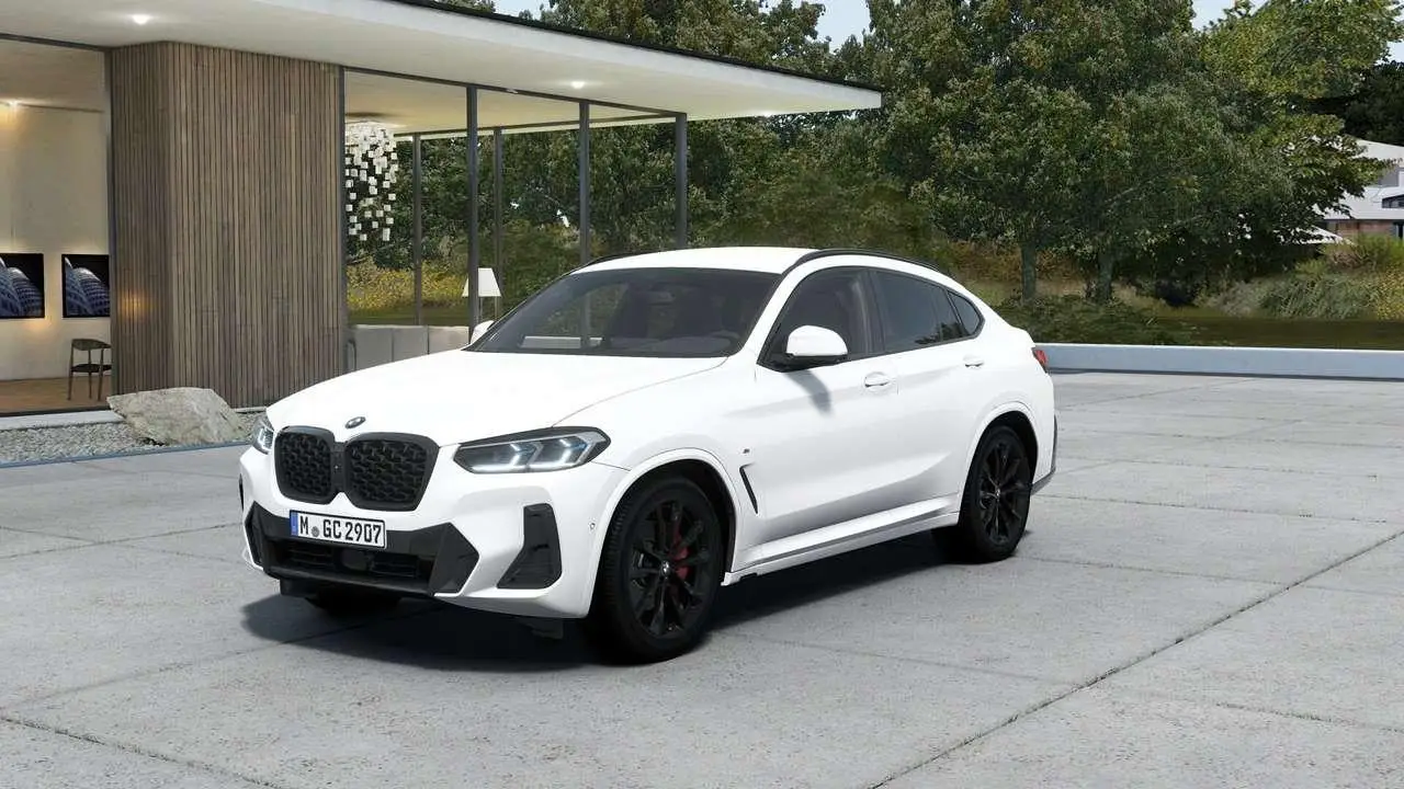 Photo 1 : Bmw X4 2024 Hybride