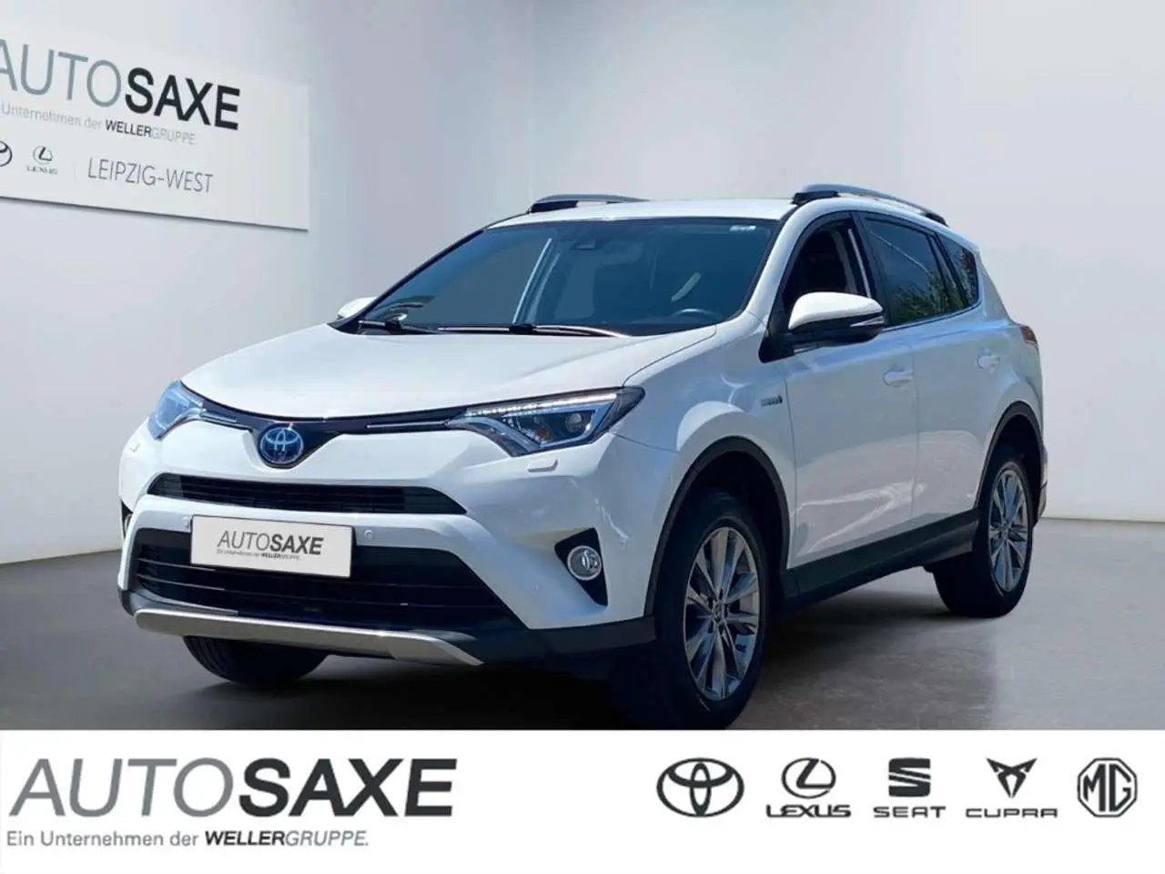 Photo 1 : Toyota Rav4 2018 Hybrid