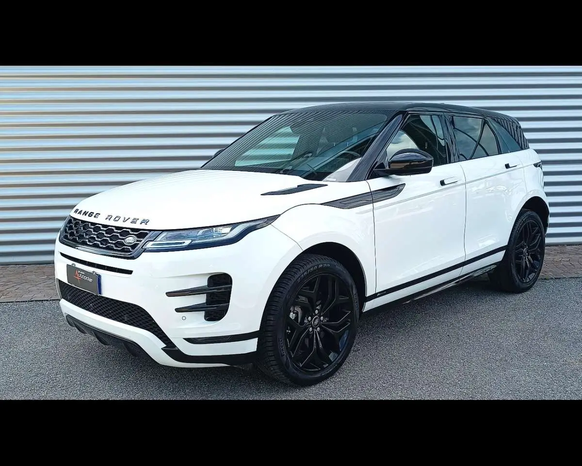 Photo 1 : Land Rover Range Rover Evoque 2019 Hybrid