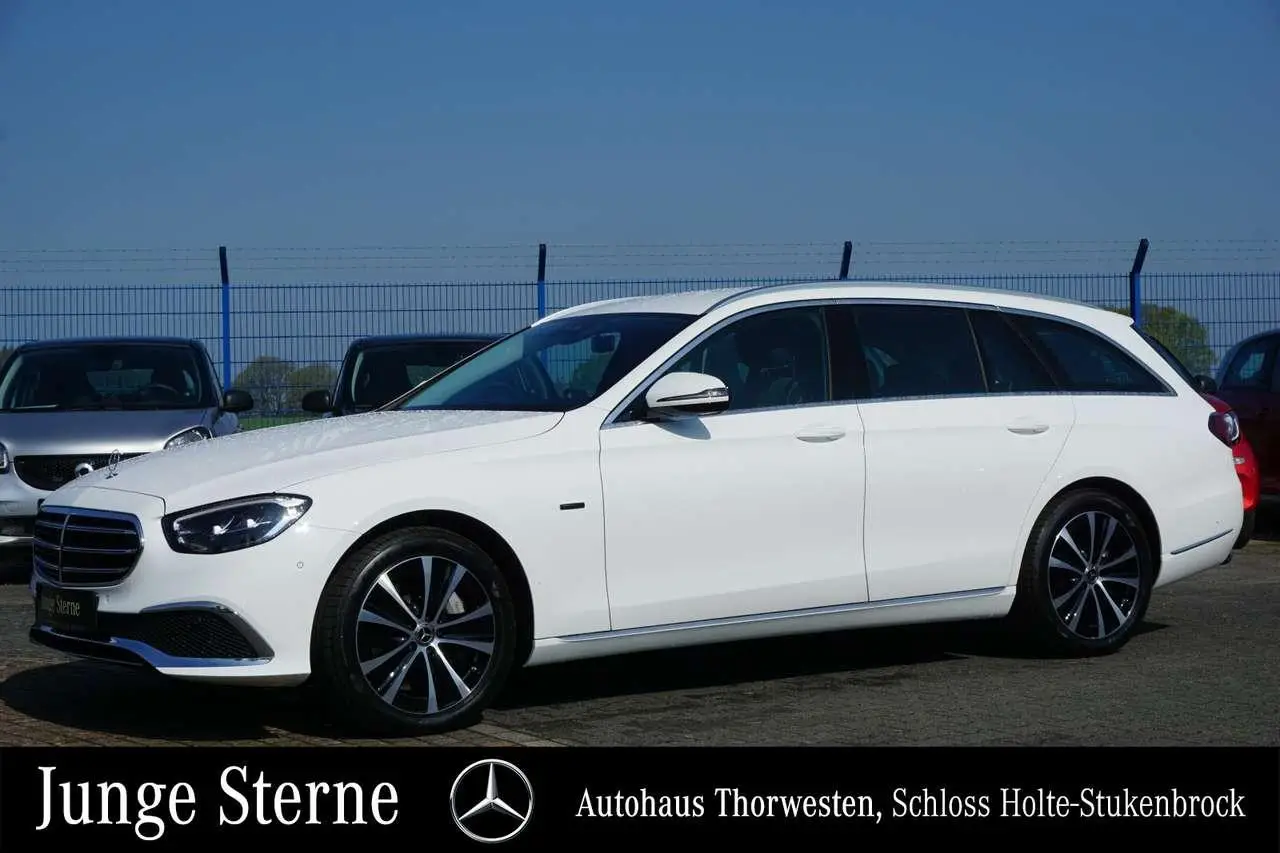 Photo 1 : Mercedes-benz Classe E 2021 Hybrid