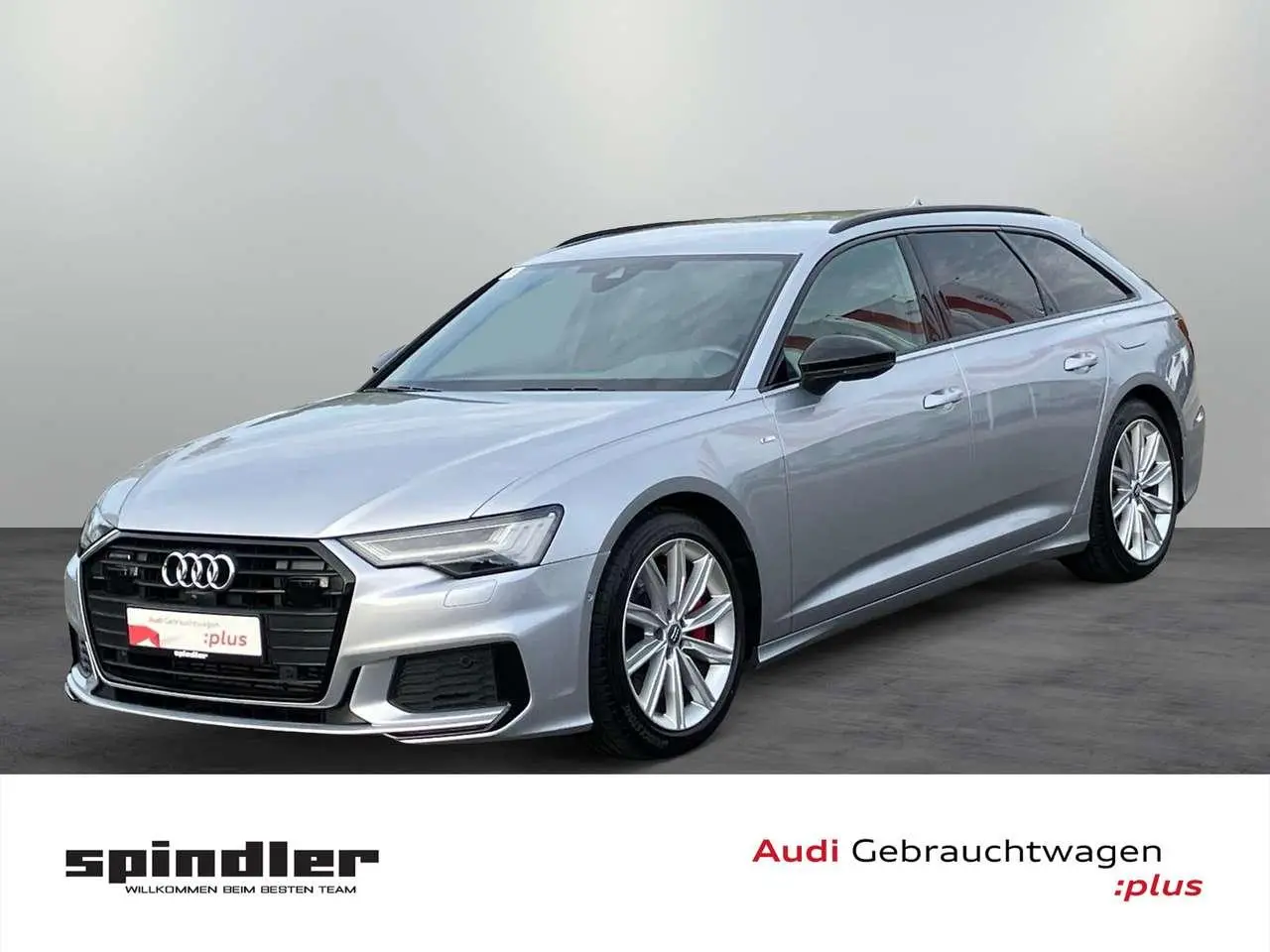 Photo 1 : Audi A6 2020 Hybride