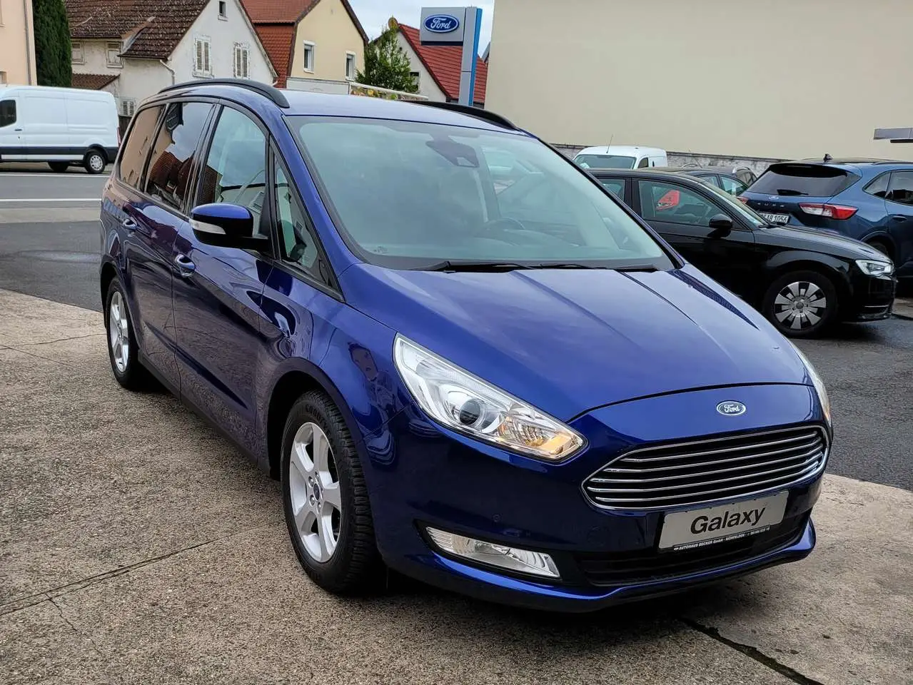 Photo 1 : Ford Galaxy 2016 Diesel