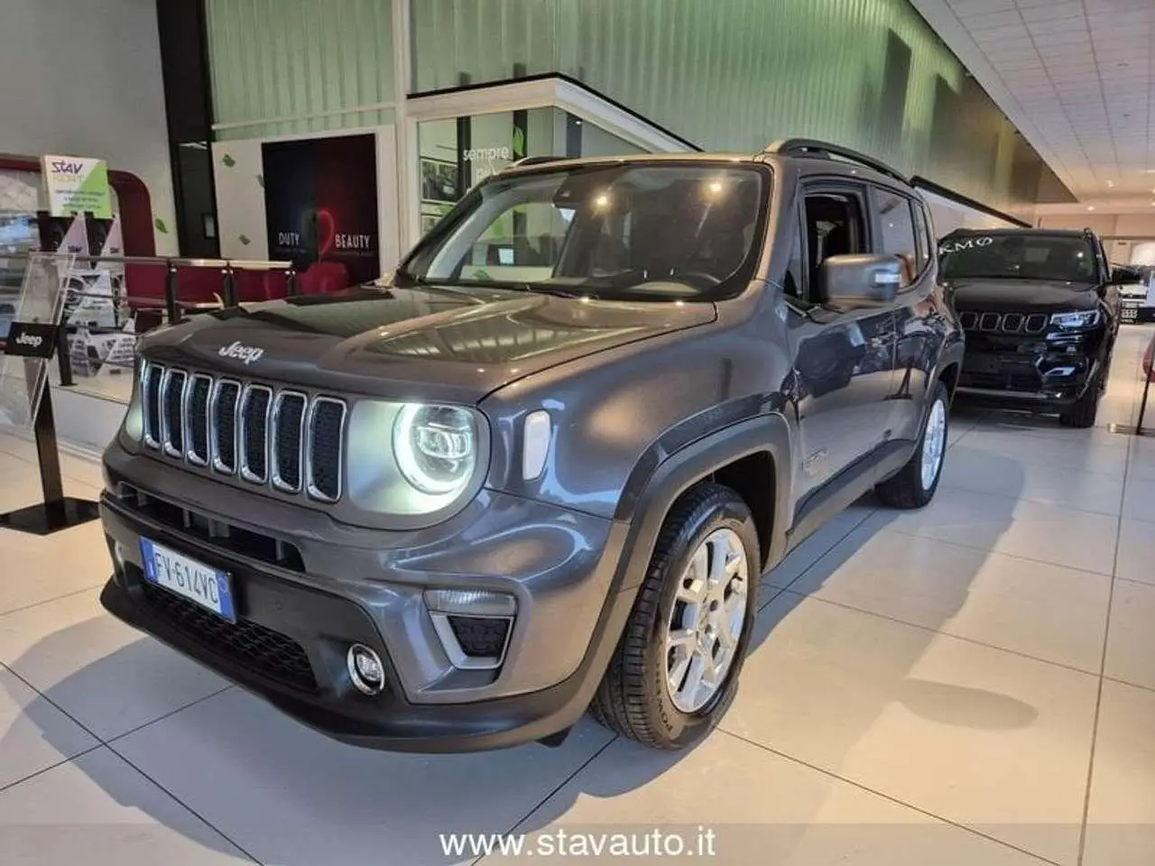 Photo 1 : Jeep Renegade 2019 Petrol