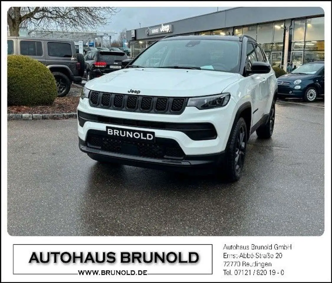 Photo 1 : Jeep Compass 2024 Hybrid