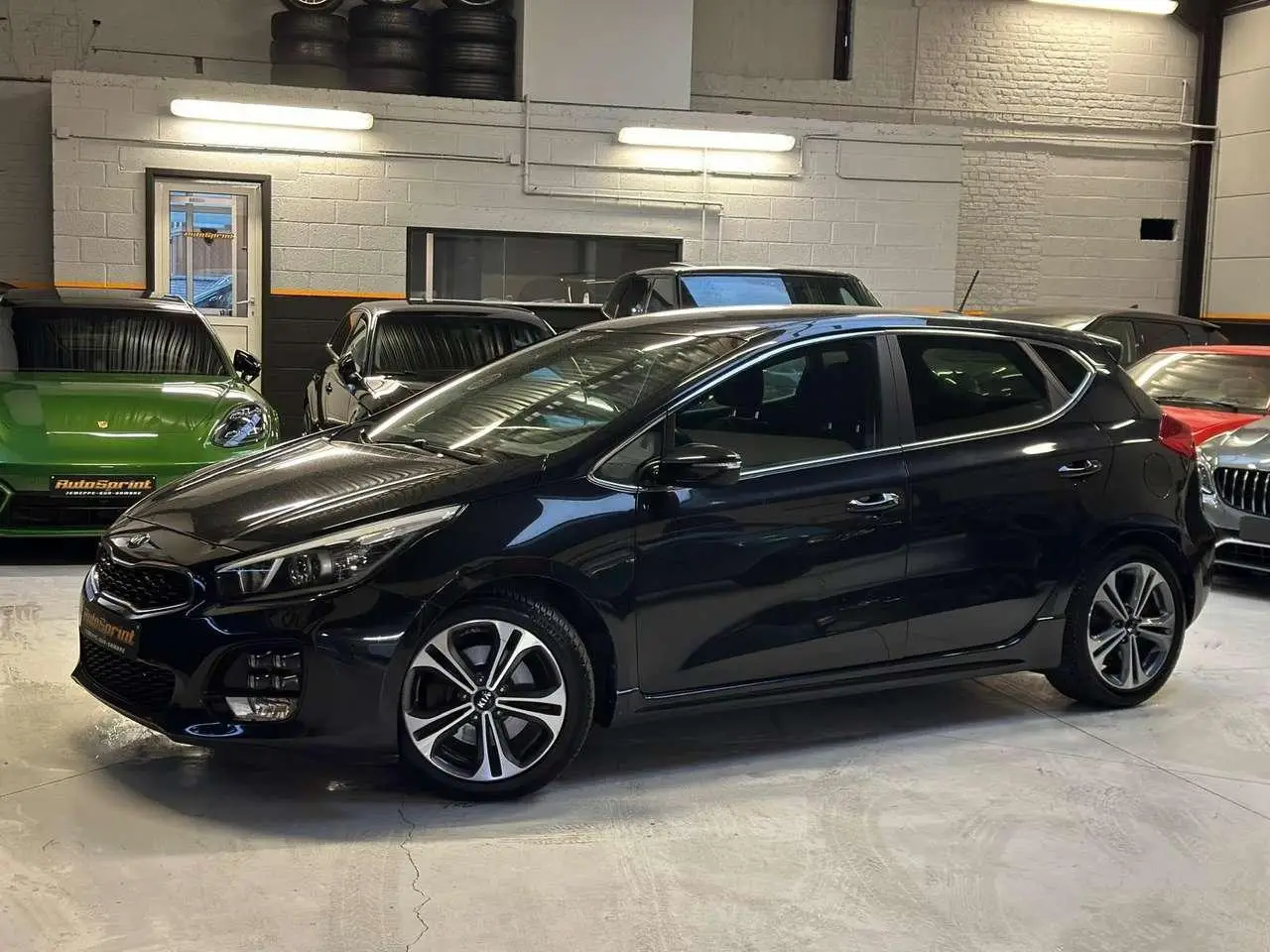 Photo 1 : Kia Ceed 2017 Petrol