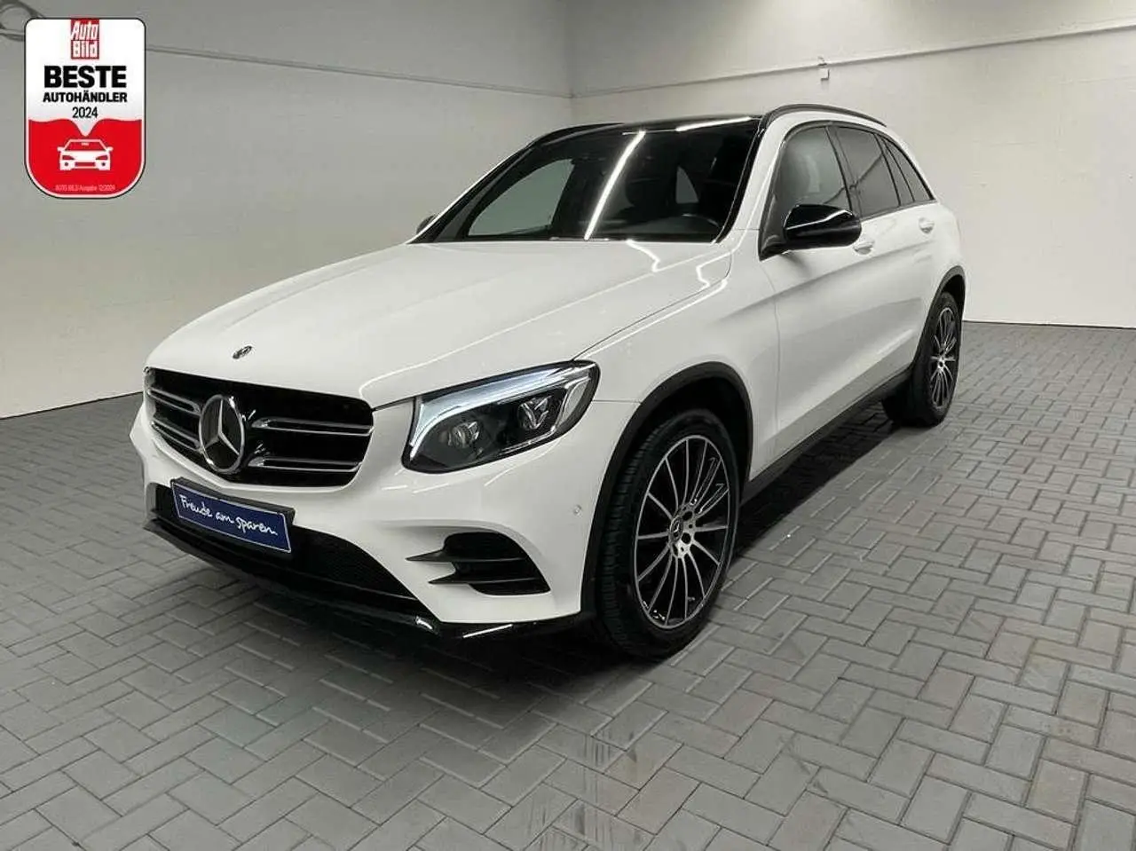 Photo 1 : Mercedes-benz Classe Glc 2018 Diesel