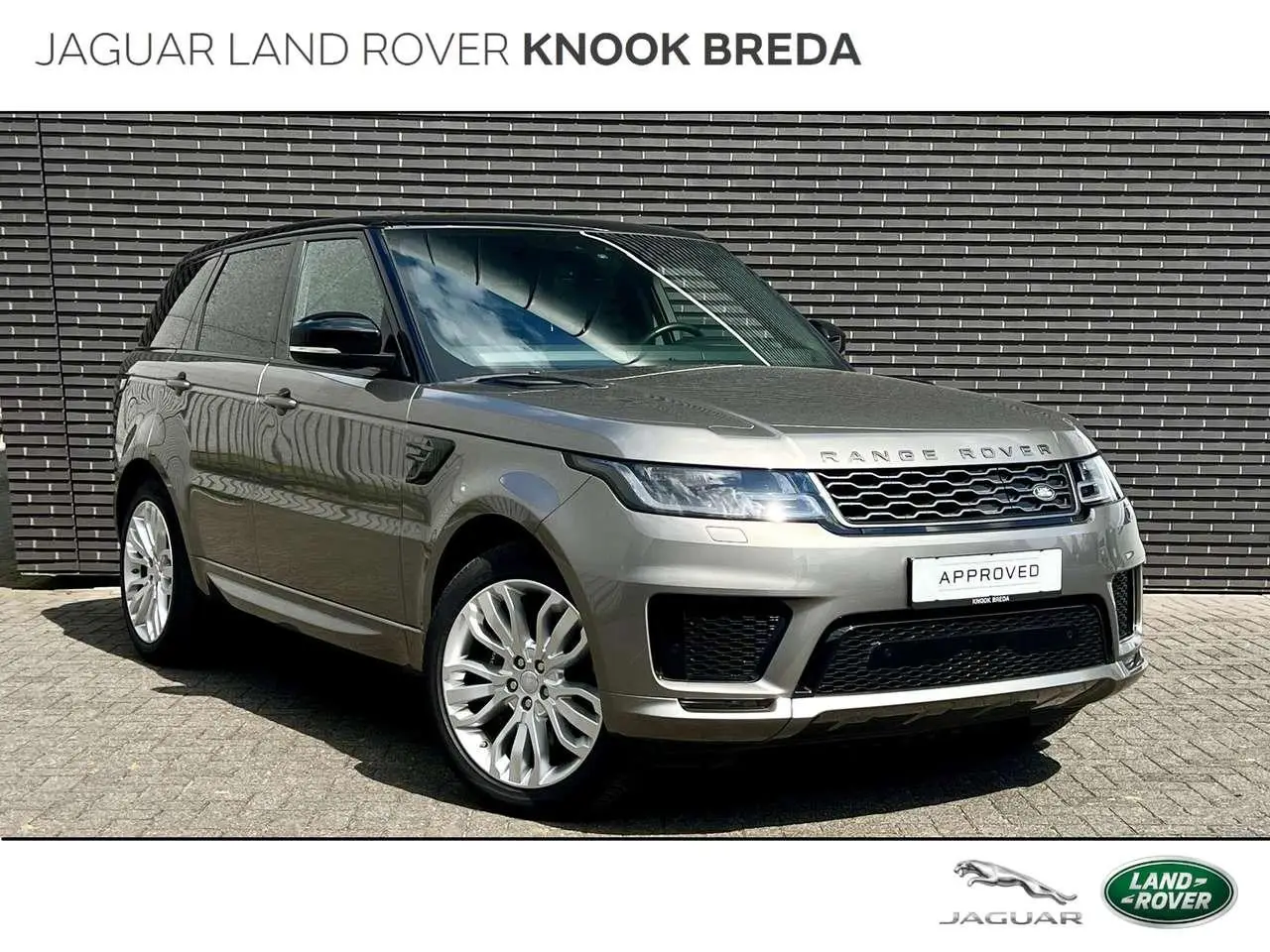 Photo 1 : Land Rover Range Rover Sport 2019 Hybrid