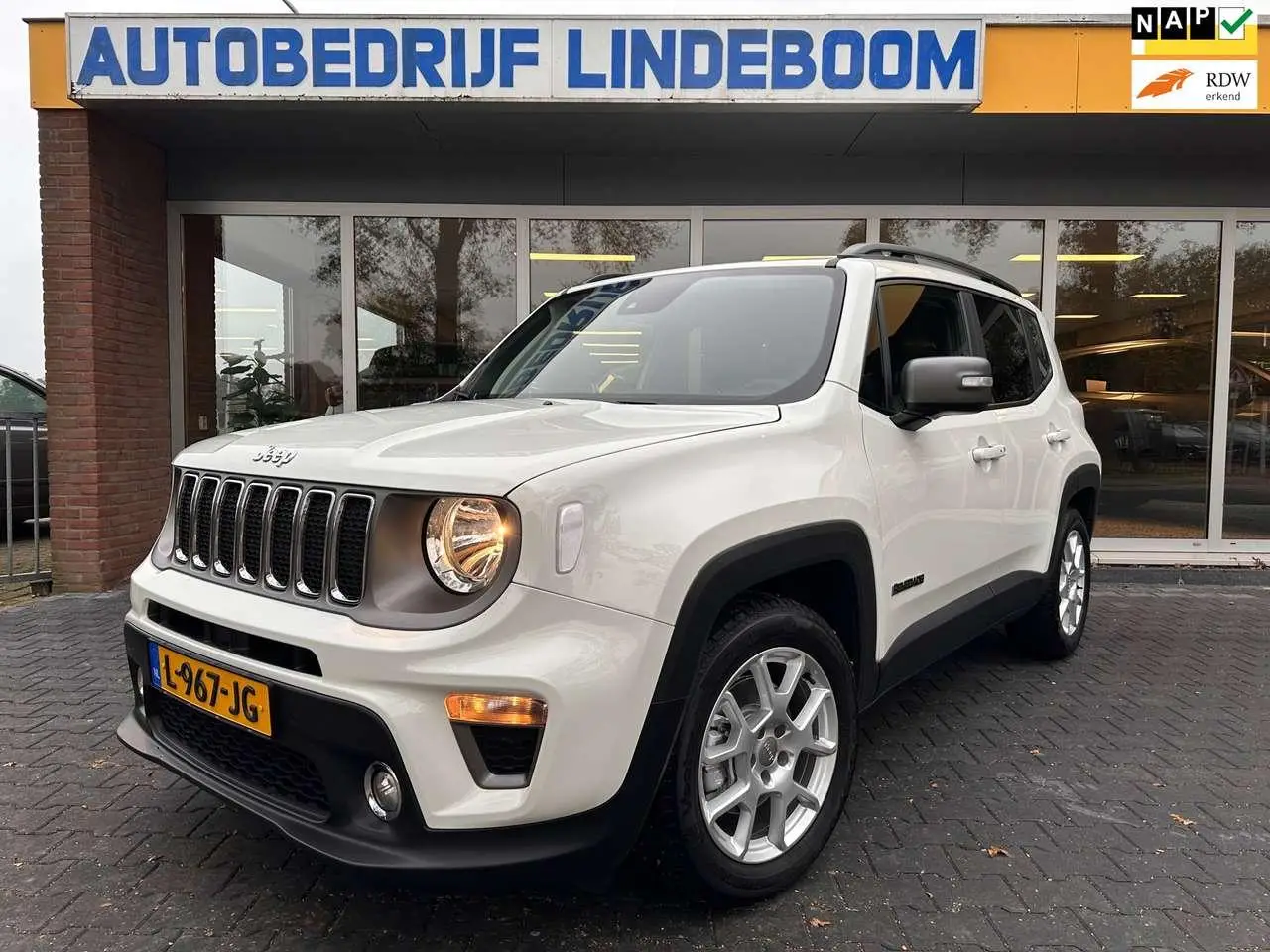 Photo 1 : Jeep Renegade 2021 Essence