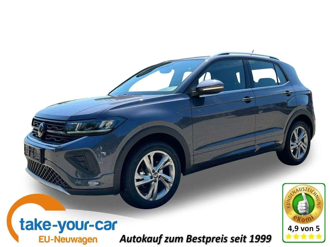 Photo 1 : Volkswagen T-cross 2024 Petrol