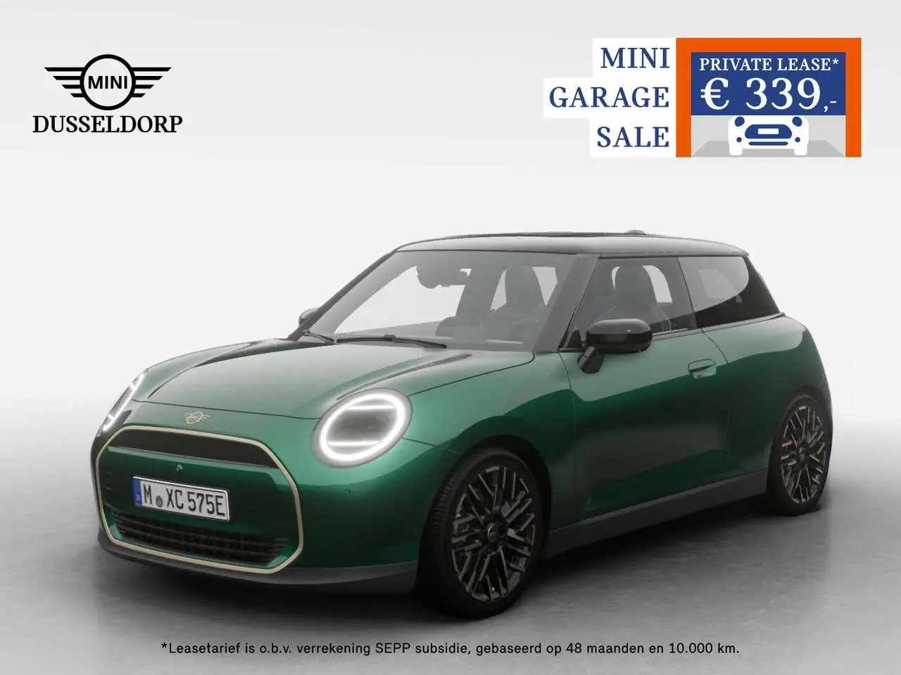 Photo 1 : Mini Cooper 2024 Électrique