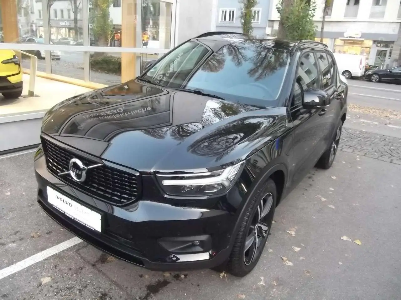 Photo 1 : Volvo Xc40 2020 Hybride