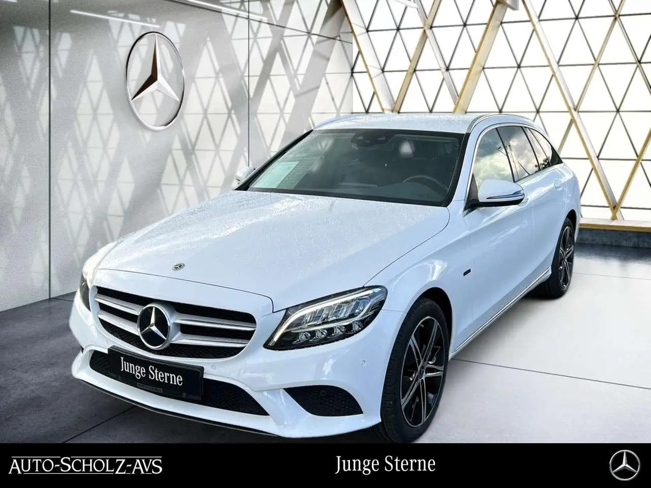 Photo 1 : Mercedes-benz Classe C 2021 Hybrid