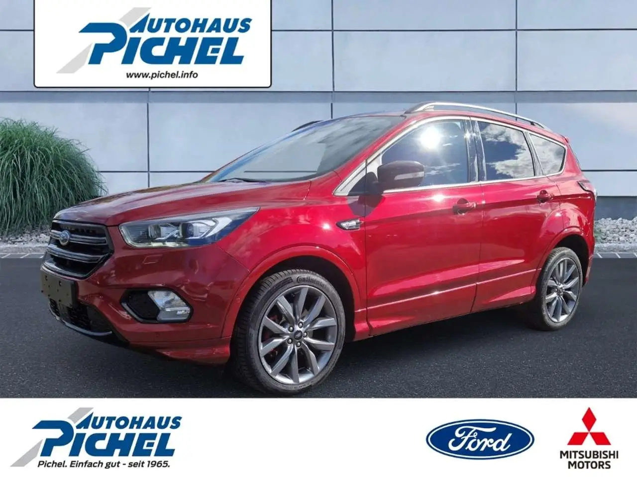 Photo 1 : Ford Kuga 2019 Diesel