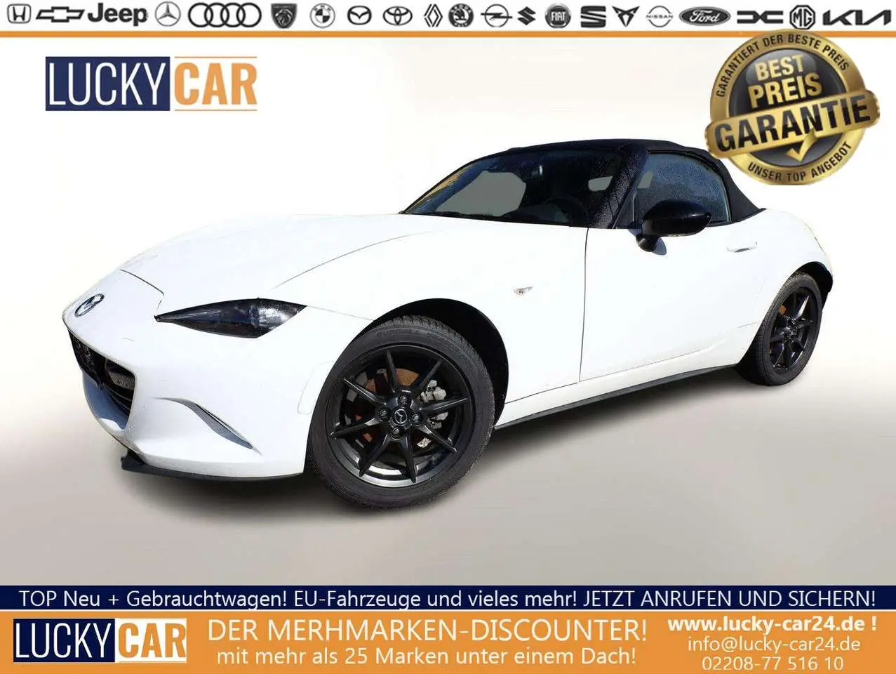 Photo 1 : Mazda Mx-5 2016 Petrol