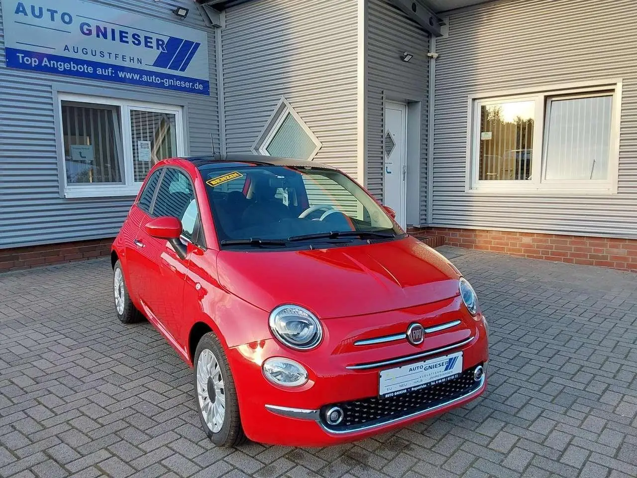 Photo 1 : Fiat 500 2024 Essence