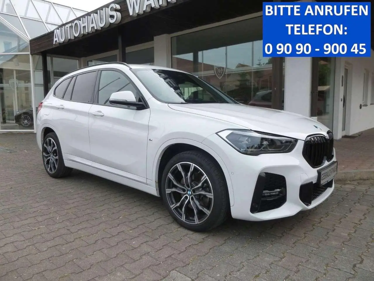 Photo 1 : Bmw X1 2021 Essence