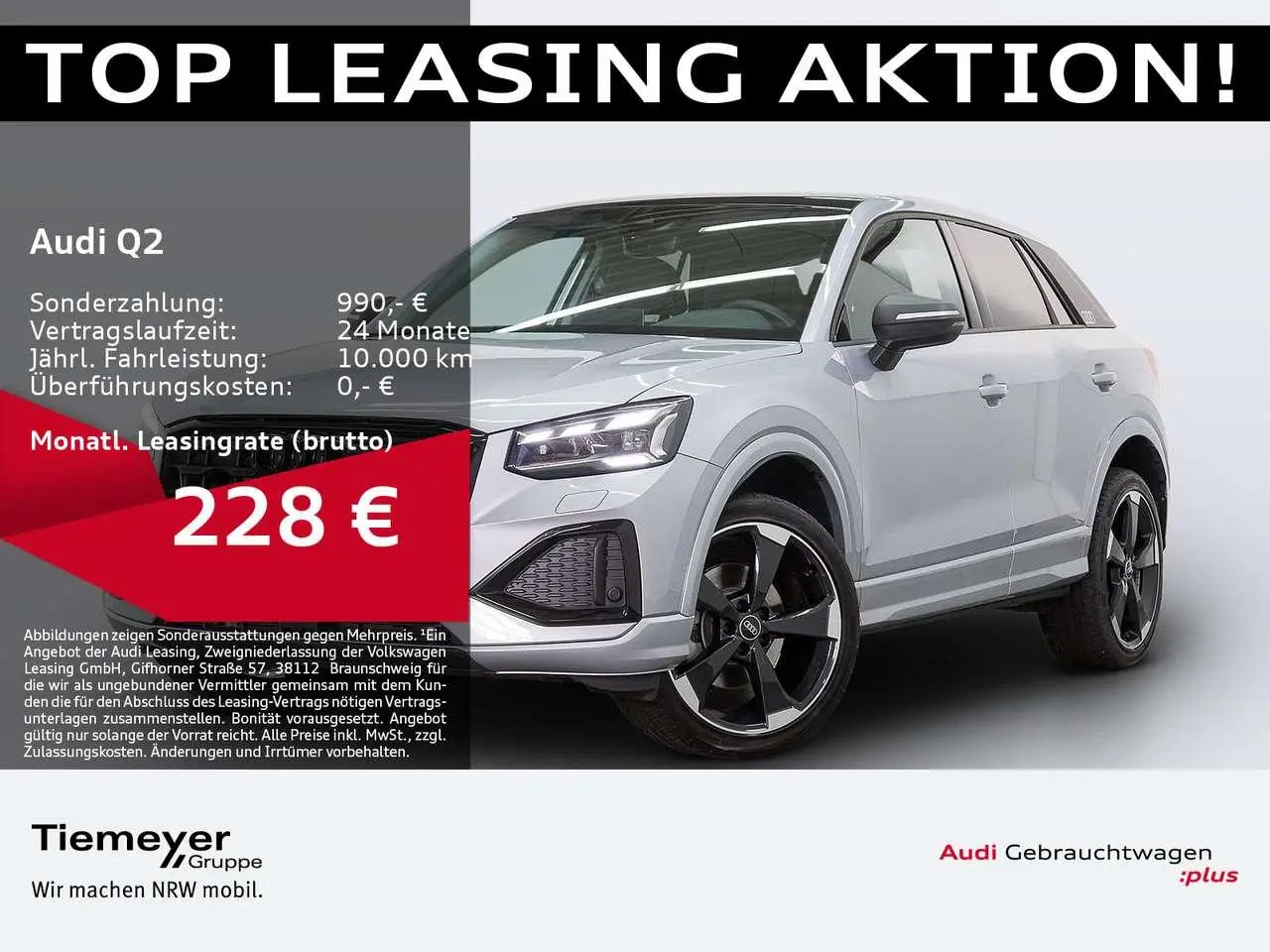 Photo 1 : Audi Q2 2023 Diesel