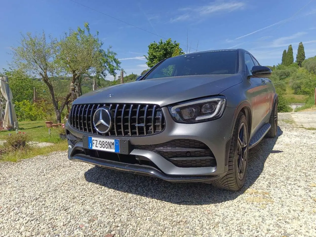 Photo 1 : Mercedes-benz Classe Glc 2019 Diesel