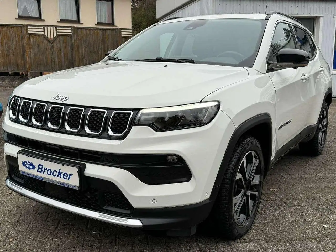 Photo 1 : Jeep Compass 2022 Essence