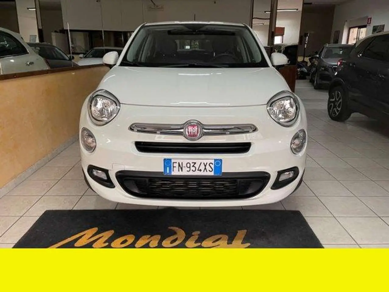 Photo 1 : Fiat 500x 2018 Diesel