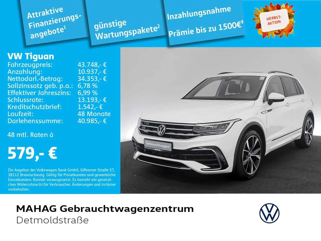 Photo 1 : Volkswagen Tiguan 2024 Diesel