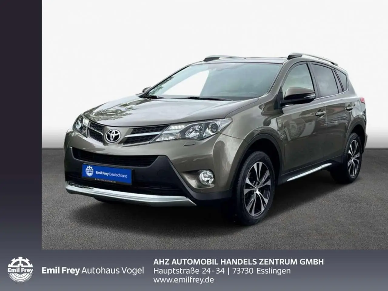 Photo 1 : Toyota Rav4 2015 Essence