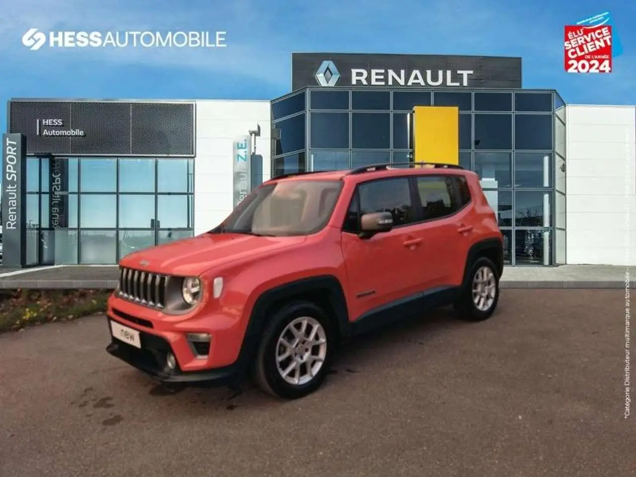 Photo 1 : Jeep Renegade 2021 Diesel