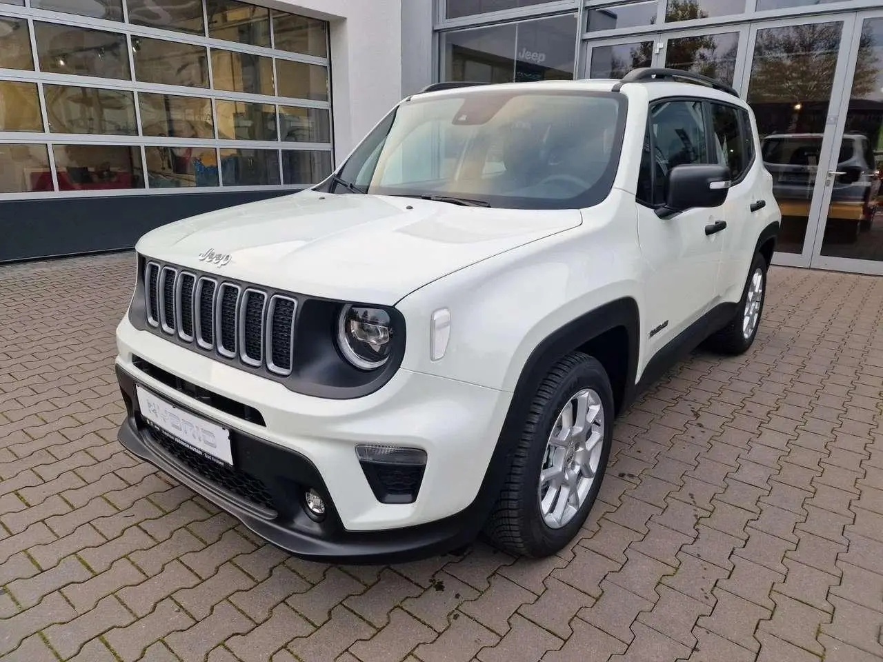 Photo 1 : Jeep Renegade 2024 Hybride