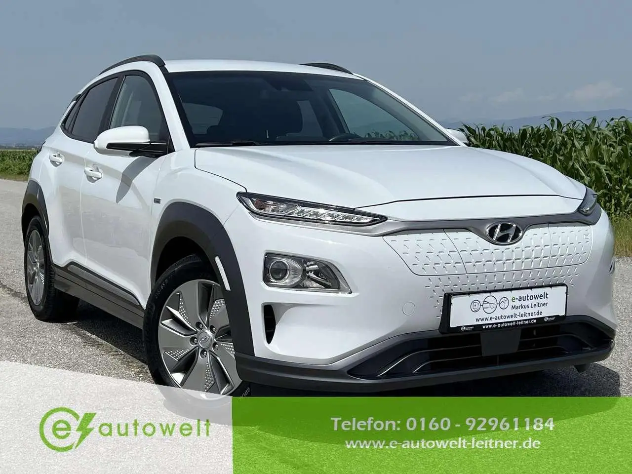 Photo 1 : Hyundai Kona 2020 Electric