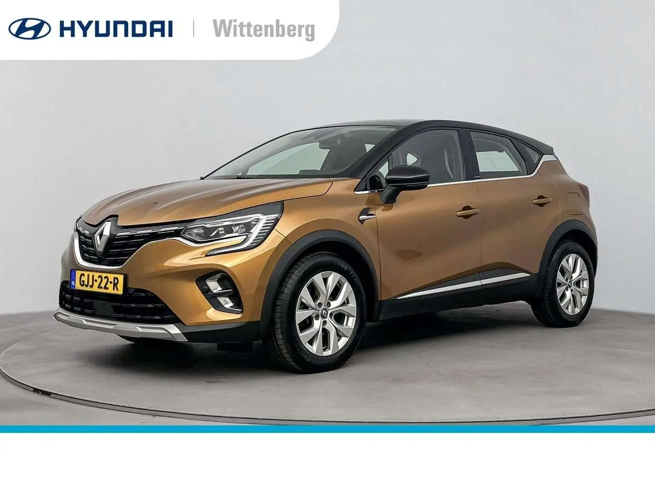 Photo 1 : Renault Captur 2021 Hybride