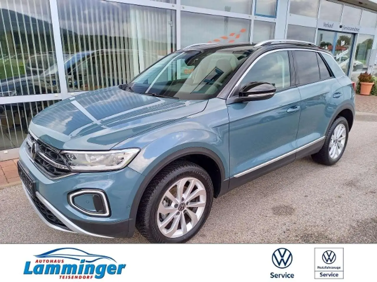 Photo 1 : Volkswagen T-roc 2024 Petrol