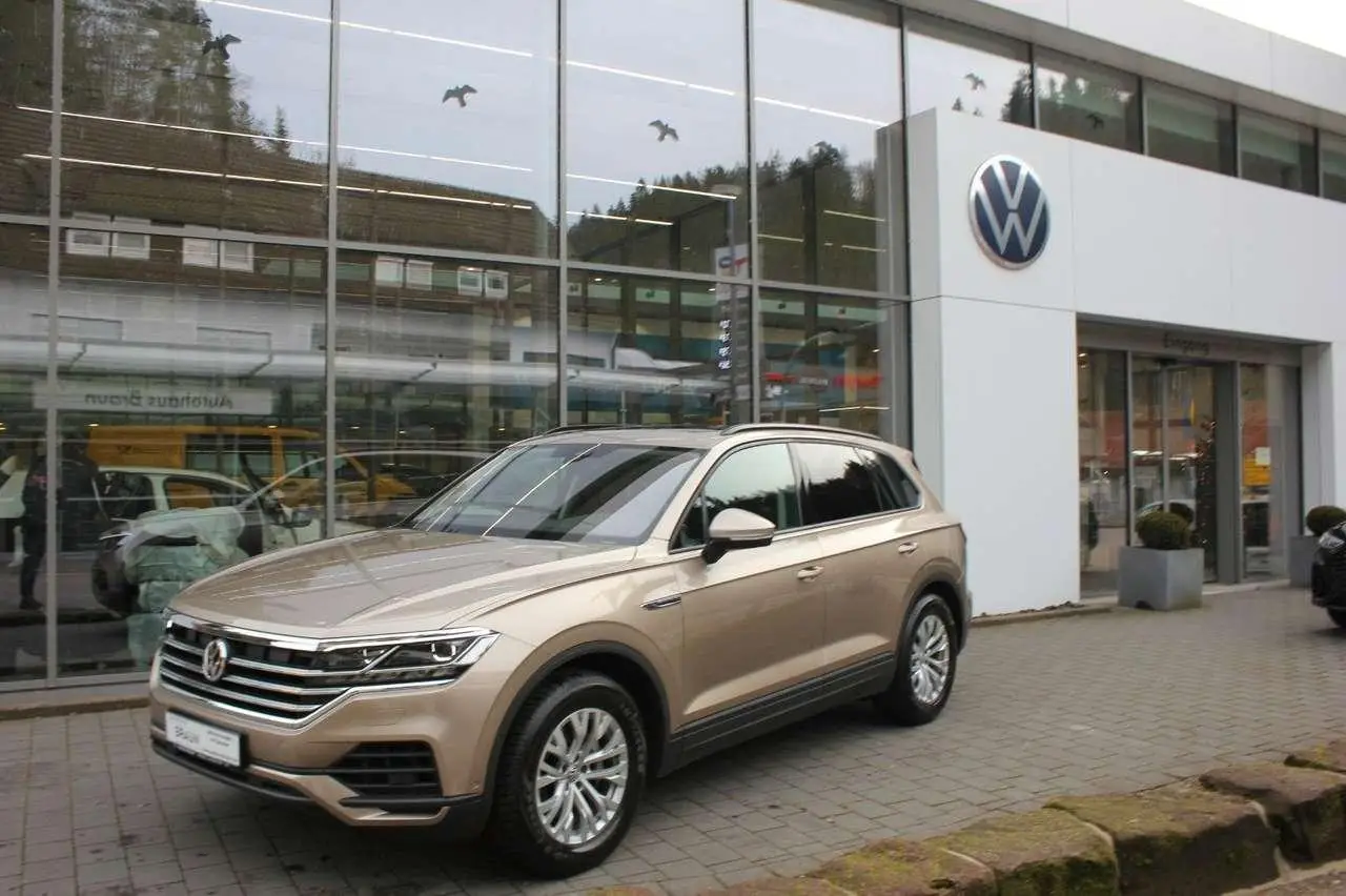 Photo 1 : Volkswagen Touareg 2019 Diesel