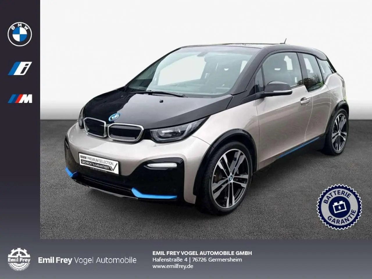 Photo 1 : Bmw I3 2021 Électrique