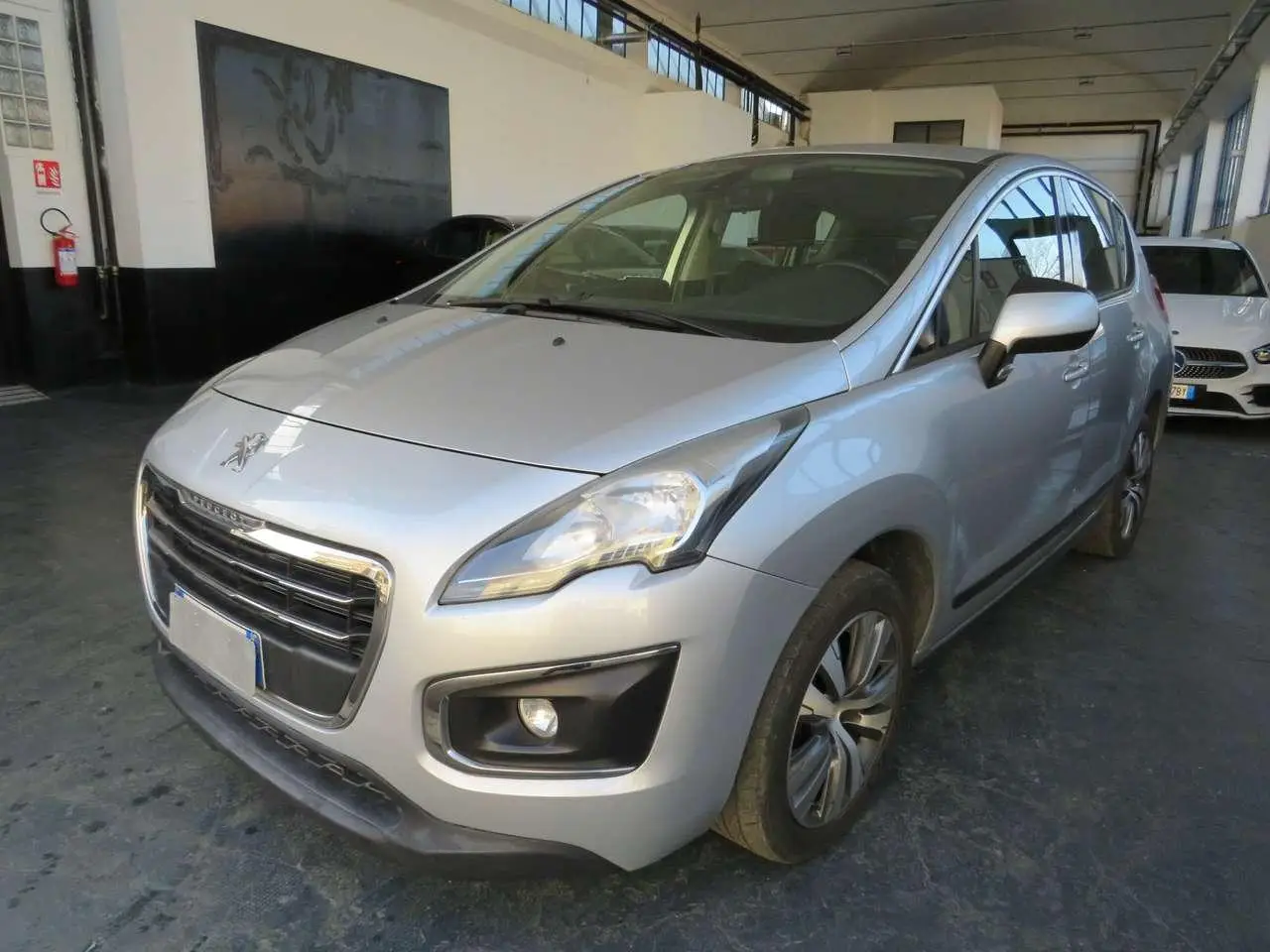 Photo 1 : Peugeot 3008 2015 Diesel