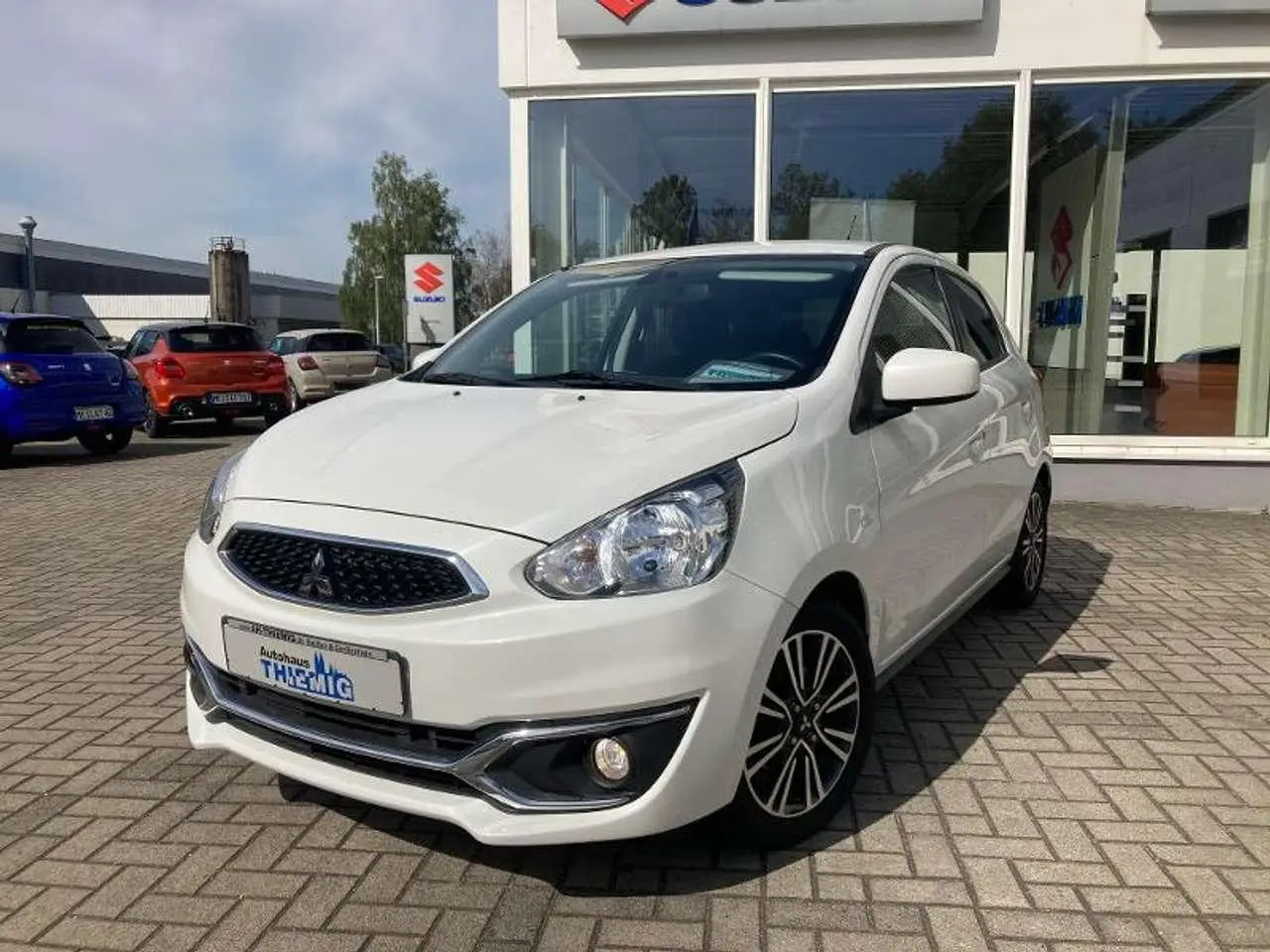 Photo 1 : Mitsubishi Space Star 2018 Petrol