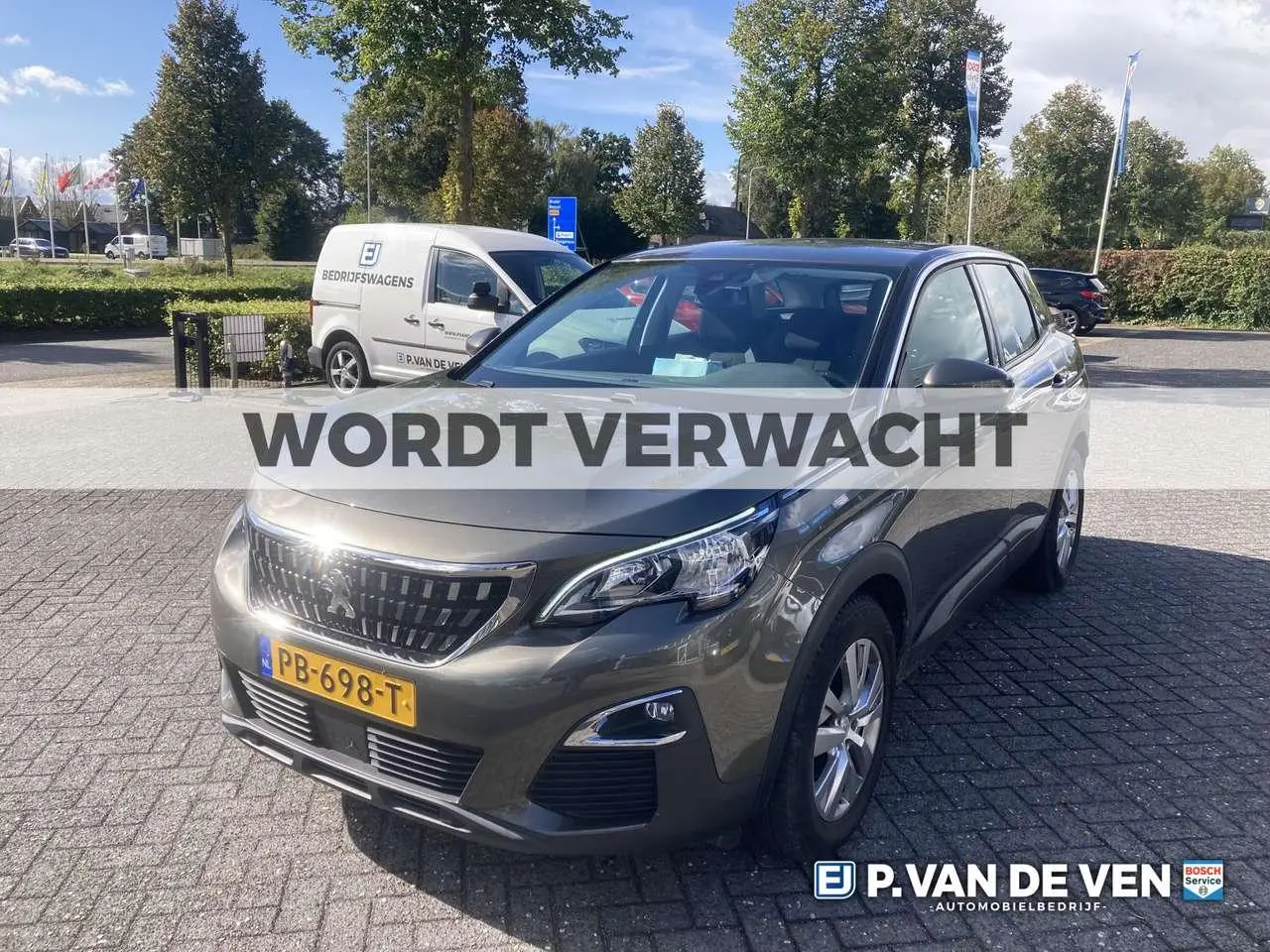 Photo 1 : Peugeot 3008 2017 Essence