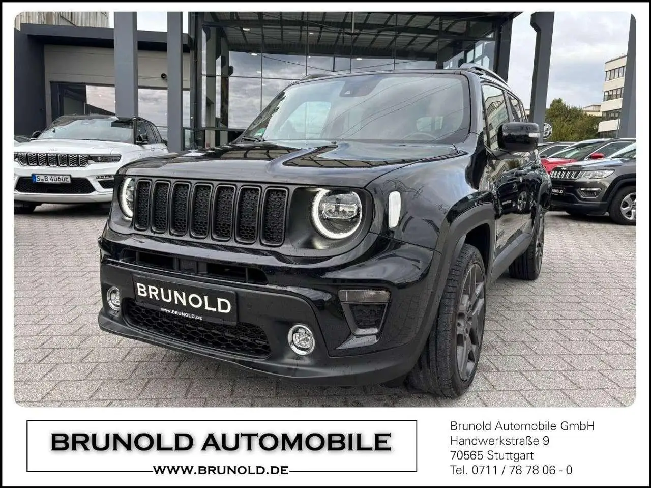 Photo 1 : Jeep Renegade 2021 Hybrid