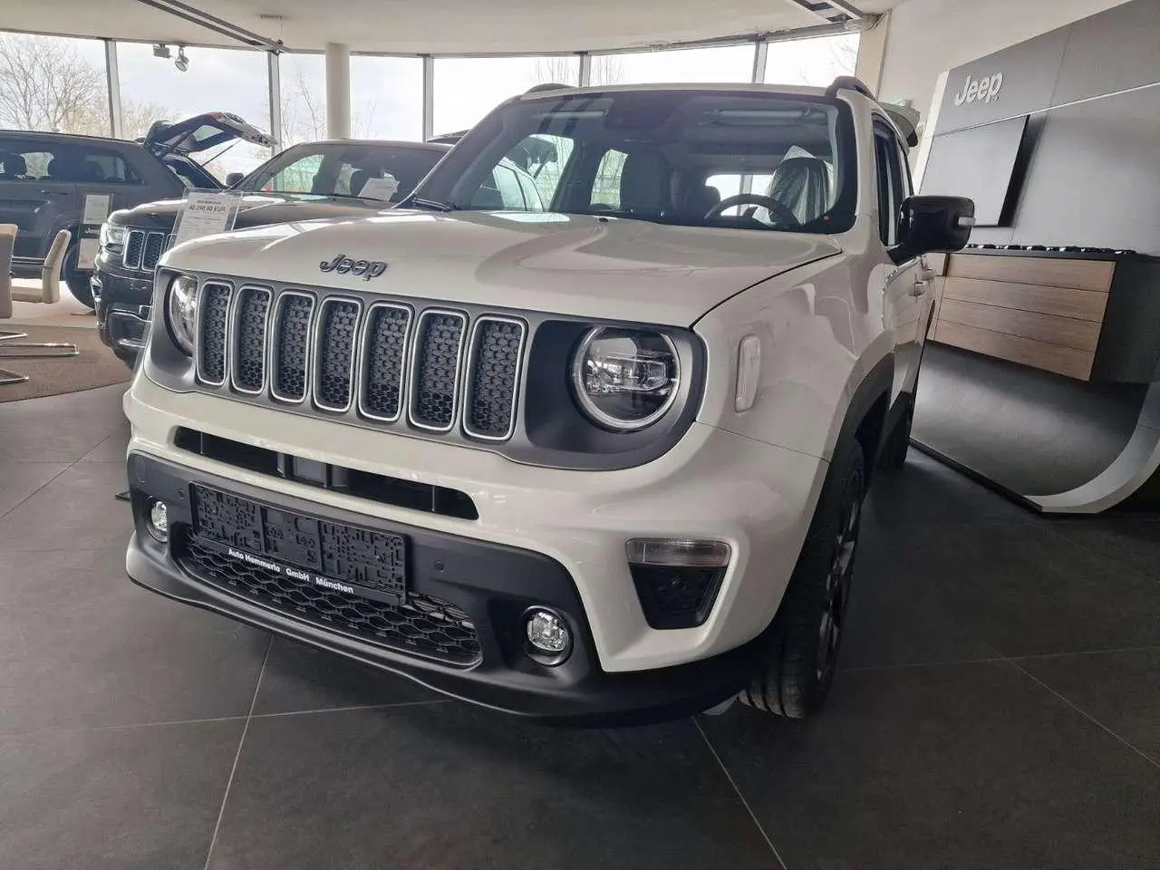 Photo 1 : Jeep Renegade 2023 Hybrid