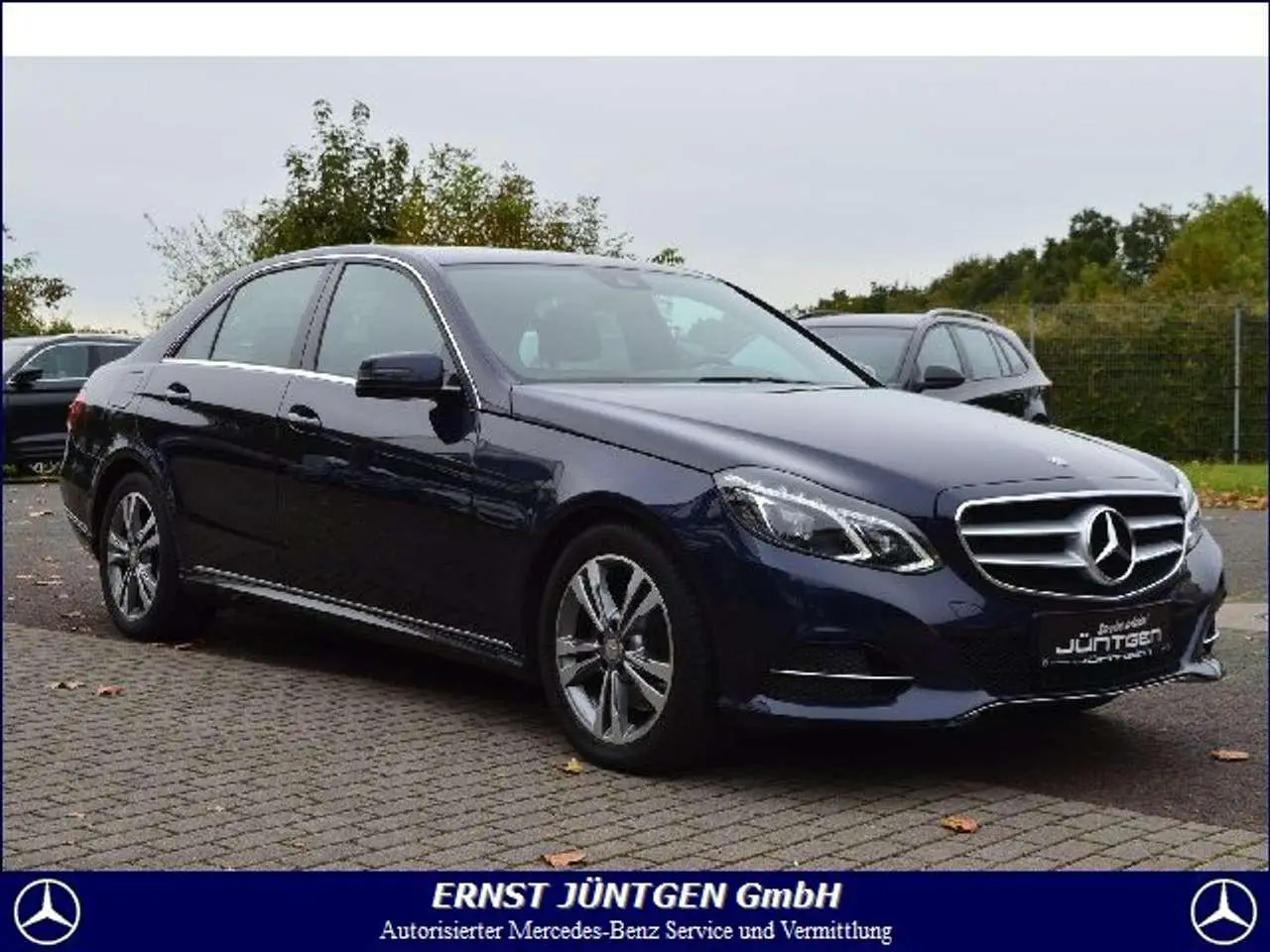 Photo 1 : Mercedes-benz Classe E 2015 Diesel