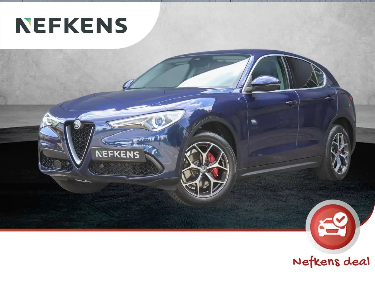 Photo 1 : Alfa Romeo Stelvio 2018 Petrol