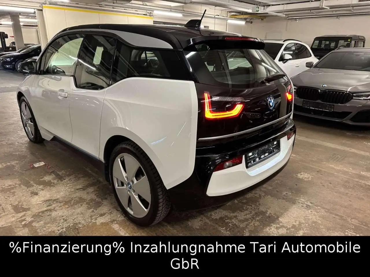 Photo 1 : Bmw I3 2019 Electric