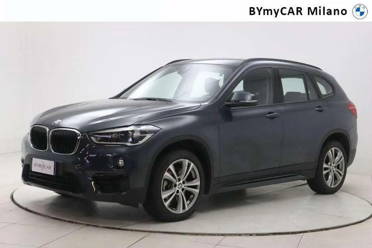 Photo 1 : Bmw X1 2018 Diesel