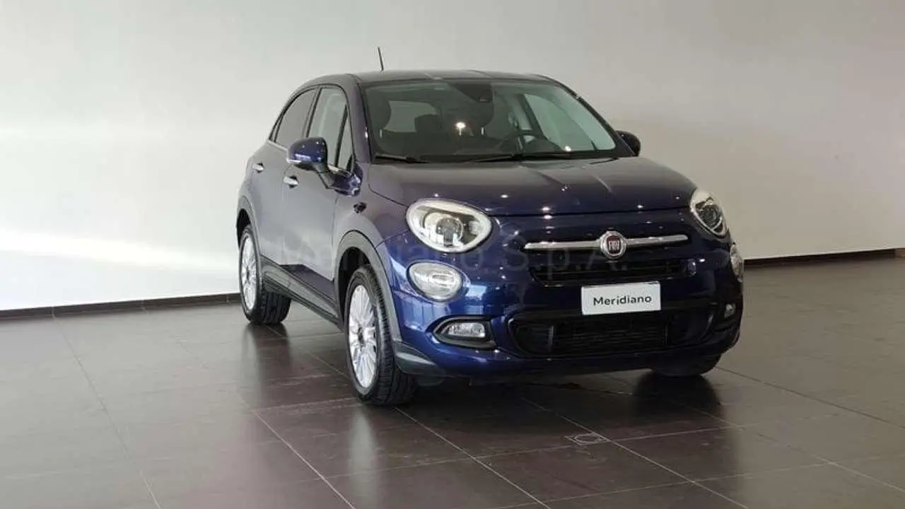 Photo 1 : Fiat 500x 2017 Diesel