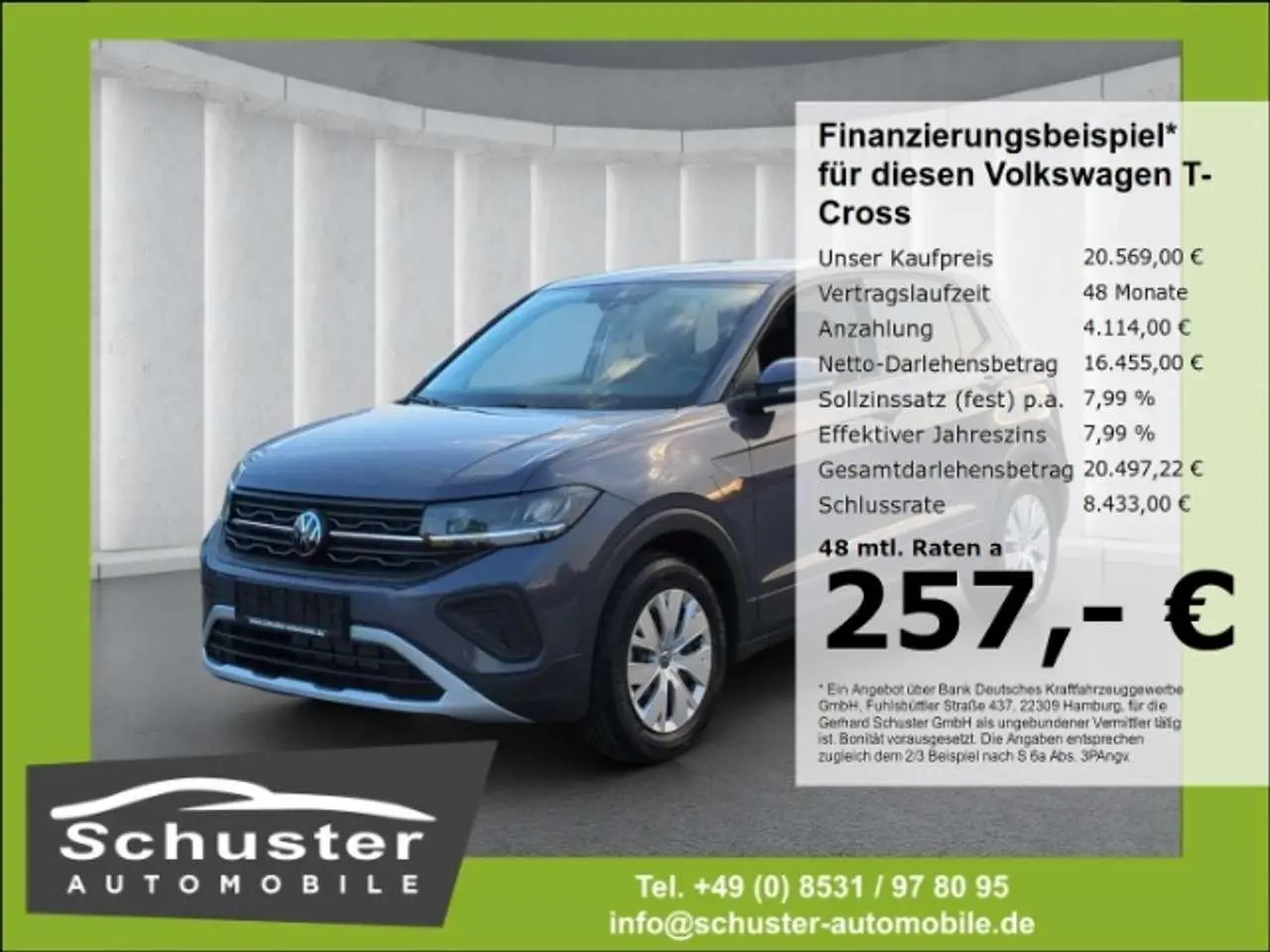 Photo 1 : Volkswagen T-cross 2024 Petrol