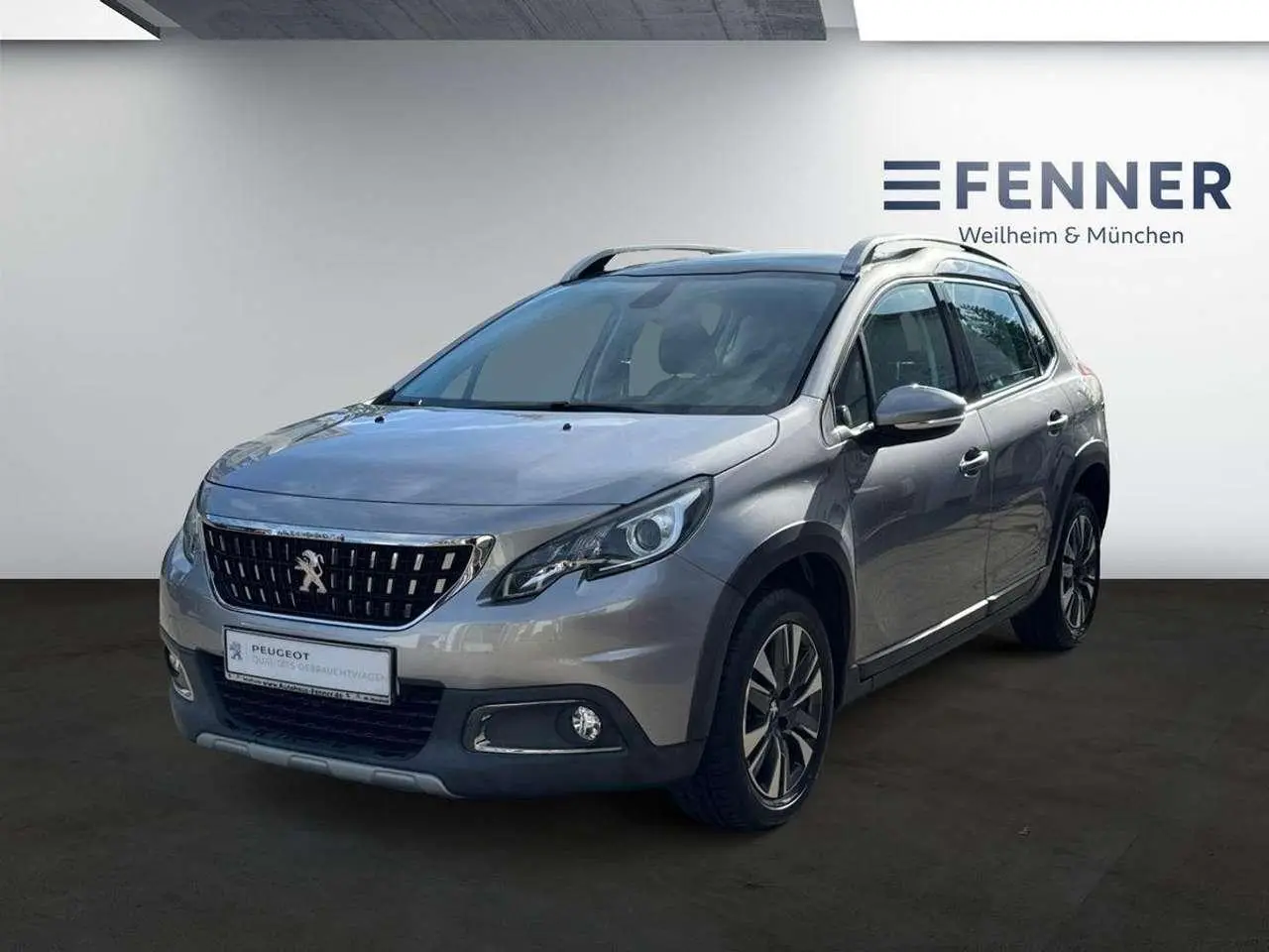 Photo 1 : Peugeot 2008 2017 Petrol